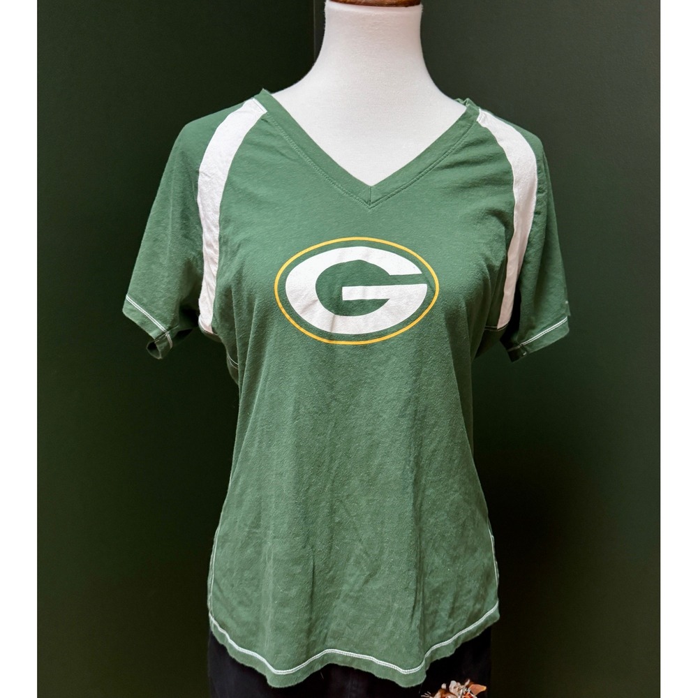 Green Bay Packers‎ Nelson 87 Football T-Shirt Womens XL